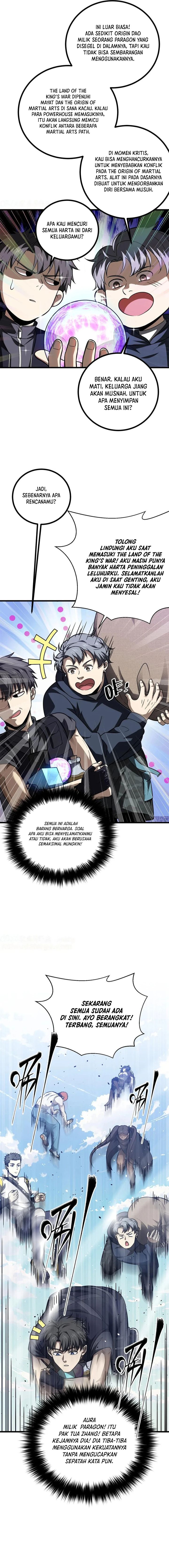 Global Gao Wu (Global Martial Arts) Chapter 278 Gambar 12
